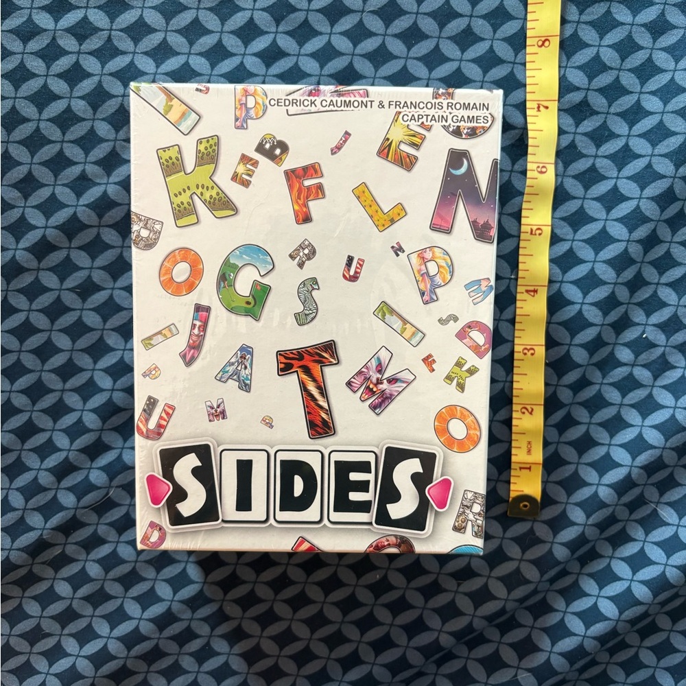 NWT Sides Alphabet Puzzle Game
